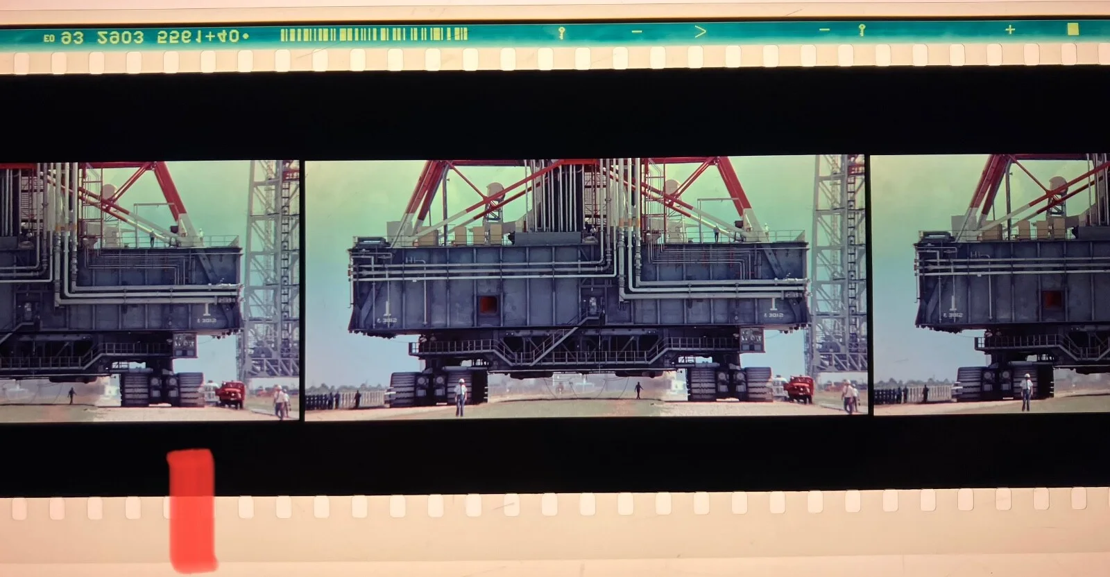Apollo 11:First Steps Edition IMAX 70mm Film Cells, image 2