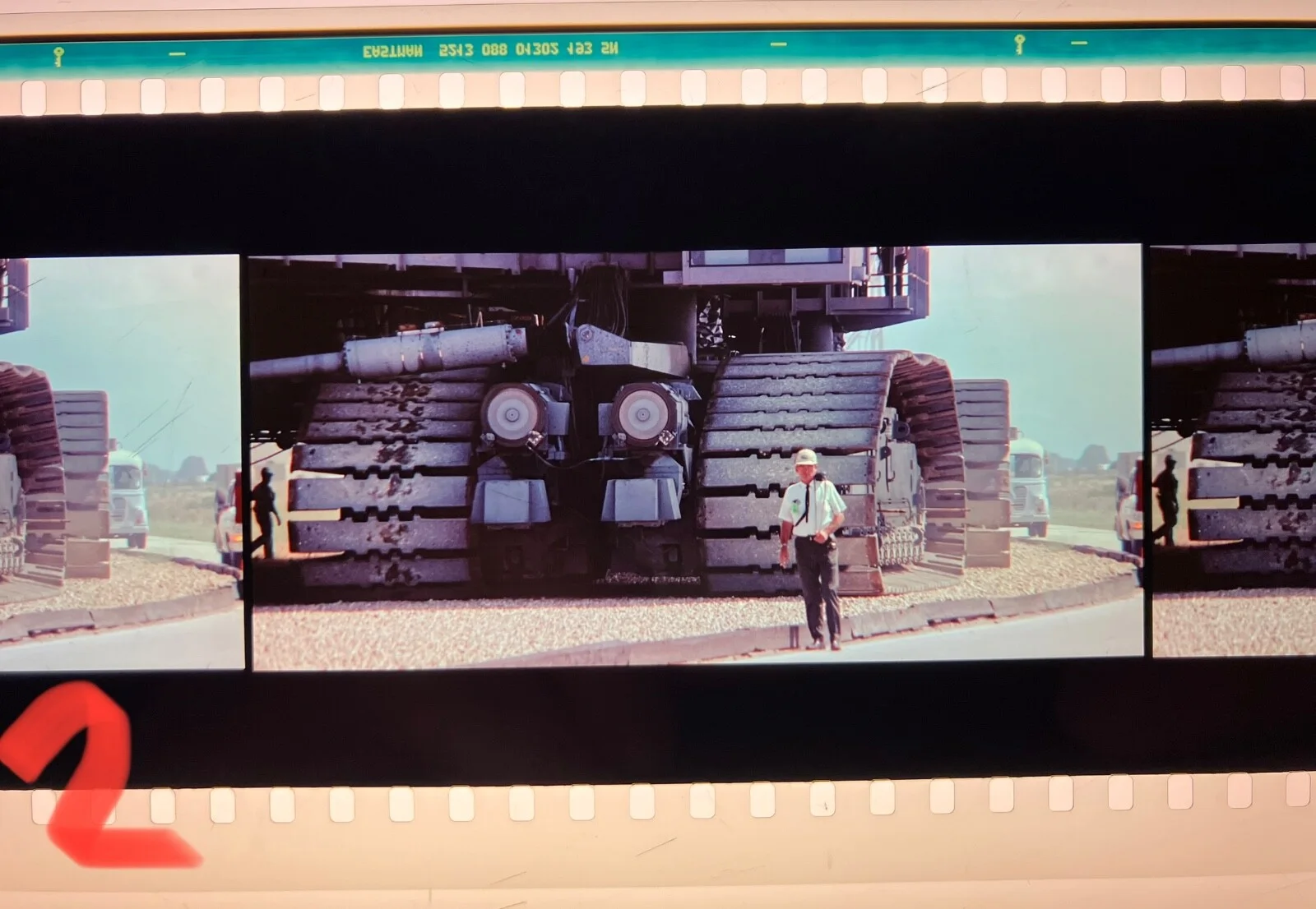 Apollo 11:First Steps Edition IMAX 70mm Film Cells, image 3