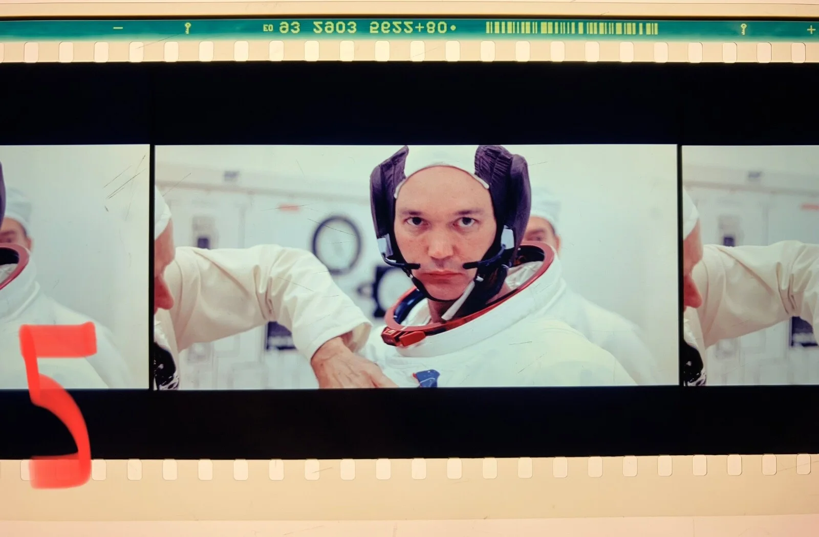 Apollo 11:First Steps Edition IMAX 70mm Film Cells, image 5