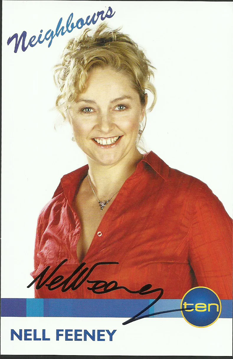 (NE1) RARE NEIGHBOURS ORIGINAL HAND SIGNED AUTOGRAPHS CAST CARDS UNDEDICATED, image 5