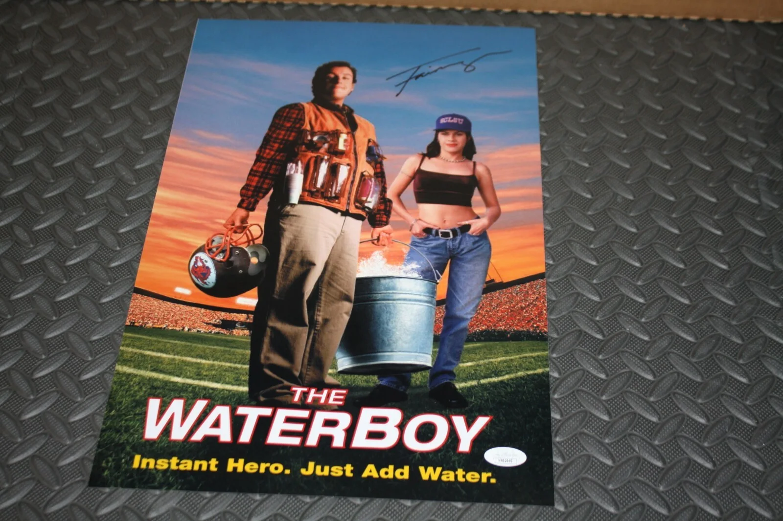 FAIRUZA BALK — Fairuza Balk SIGNED AUTOGRAPHED 11X17 PHOTO FROM The Waterboy W/SANDLER JSA CERT