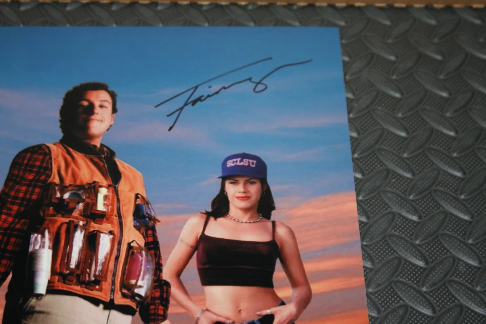 FAIRUZA BALK — Fairuza Balk SIGNED AUTOGRAPHED 11X17 PHOTO FROM The Waterboy W/SANDLER JSA CERT, изображение 2