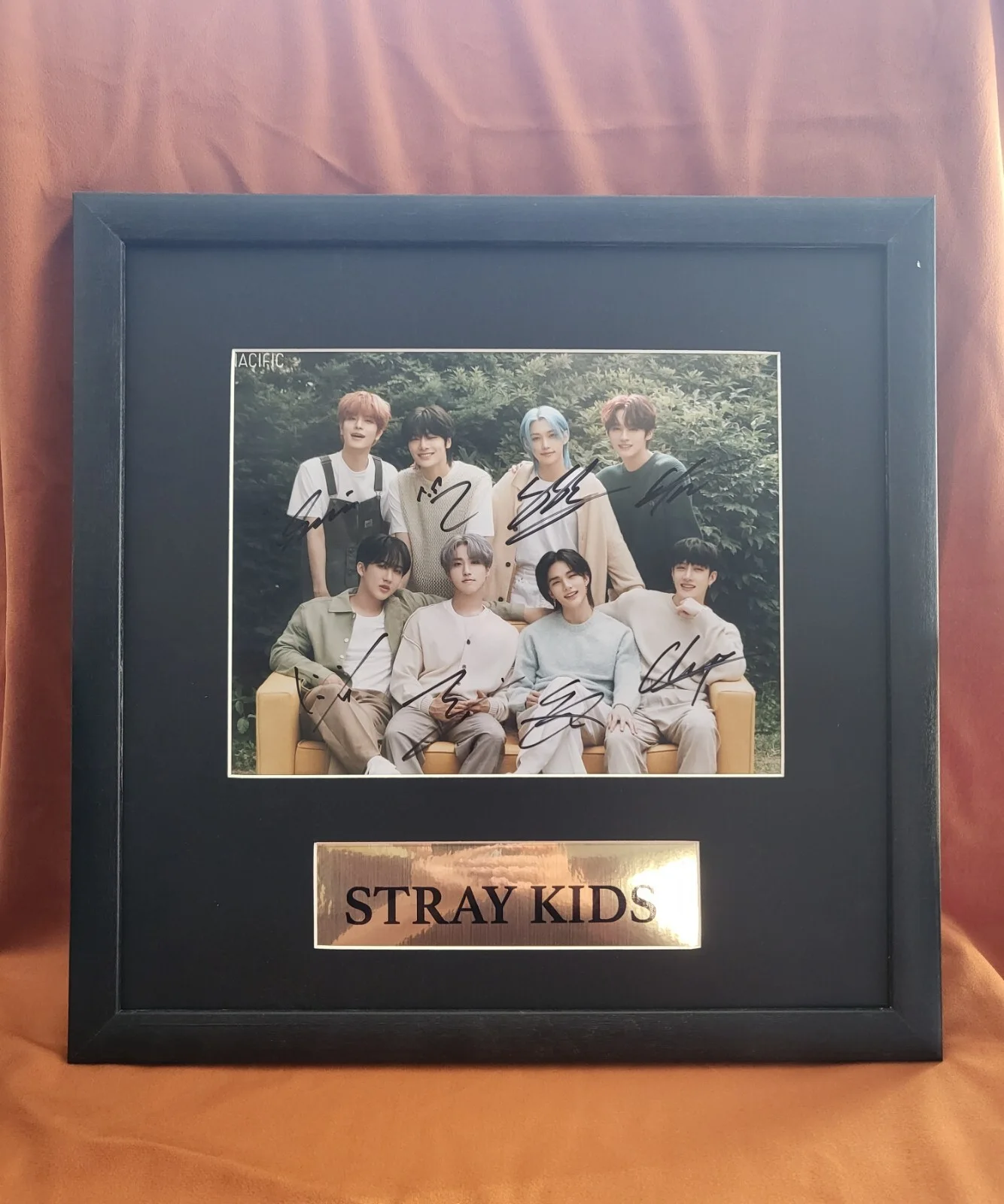 5-STAR STRAY KIDS Photo Poster 8*10 Autographs SIGNED K-POP COLLECTION 2023, изображение 3