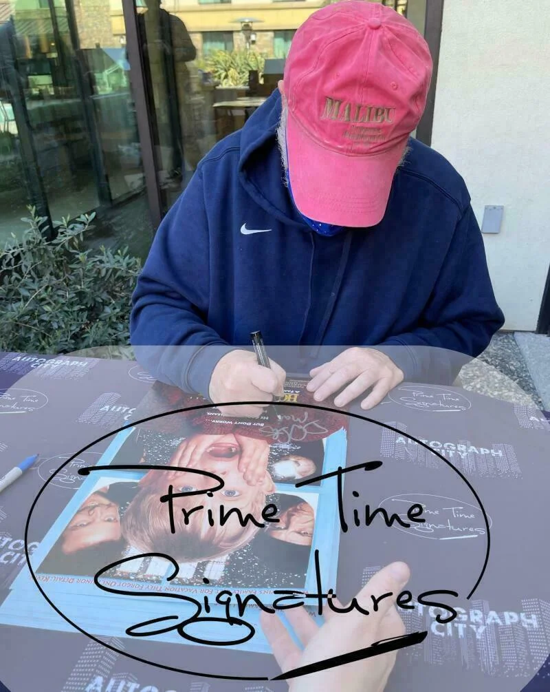 DANIEL STERN — DANIEL STERN SIGNED ROOKIE OF THE YEAR 12X18 PHOTO AUTOGRAPH BECKETT WITNESS COA, изображение 2