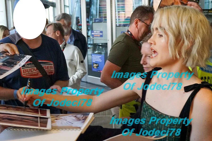 Maddie Hasson — Maddie Hasson Signed Autographed FIXATION 8x10 photo PROOF ACOA B Malignant, image 3