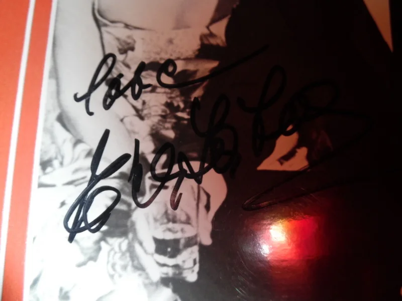 Youngblood Hawke Cast Signed Framed 16x20 Photo Display JSA Pleshette & Gabor, image 2