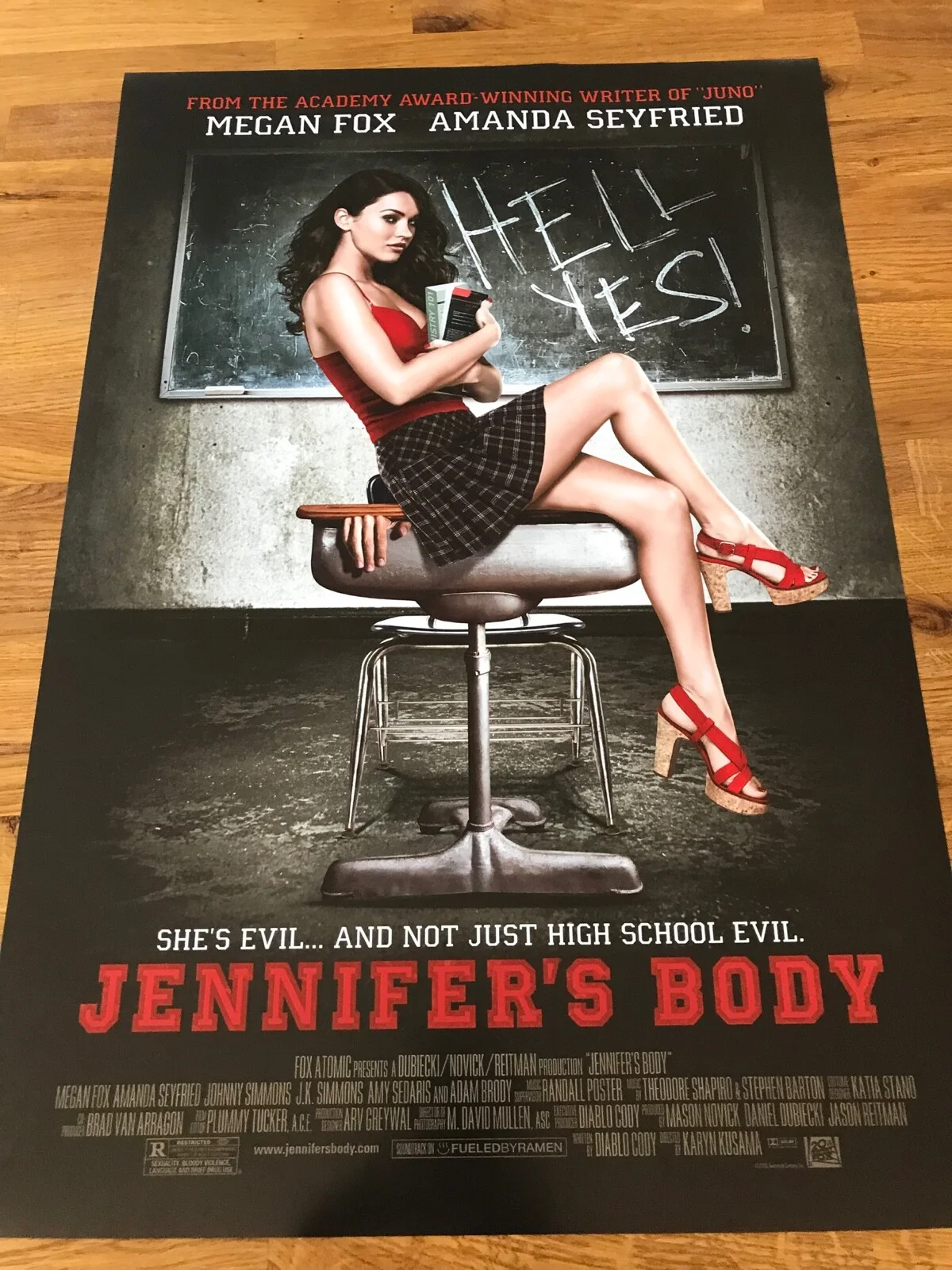 Movie Poster Jennifer's Body 430mm x 630mm (Bit bigger than A2), изображение 2