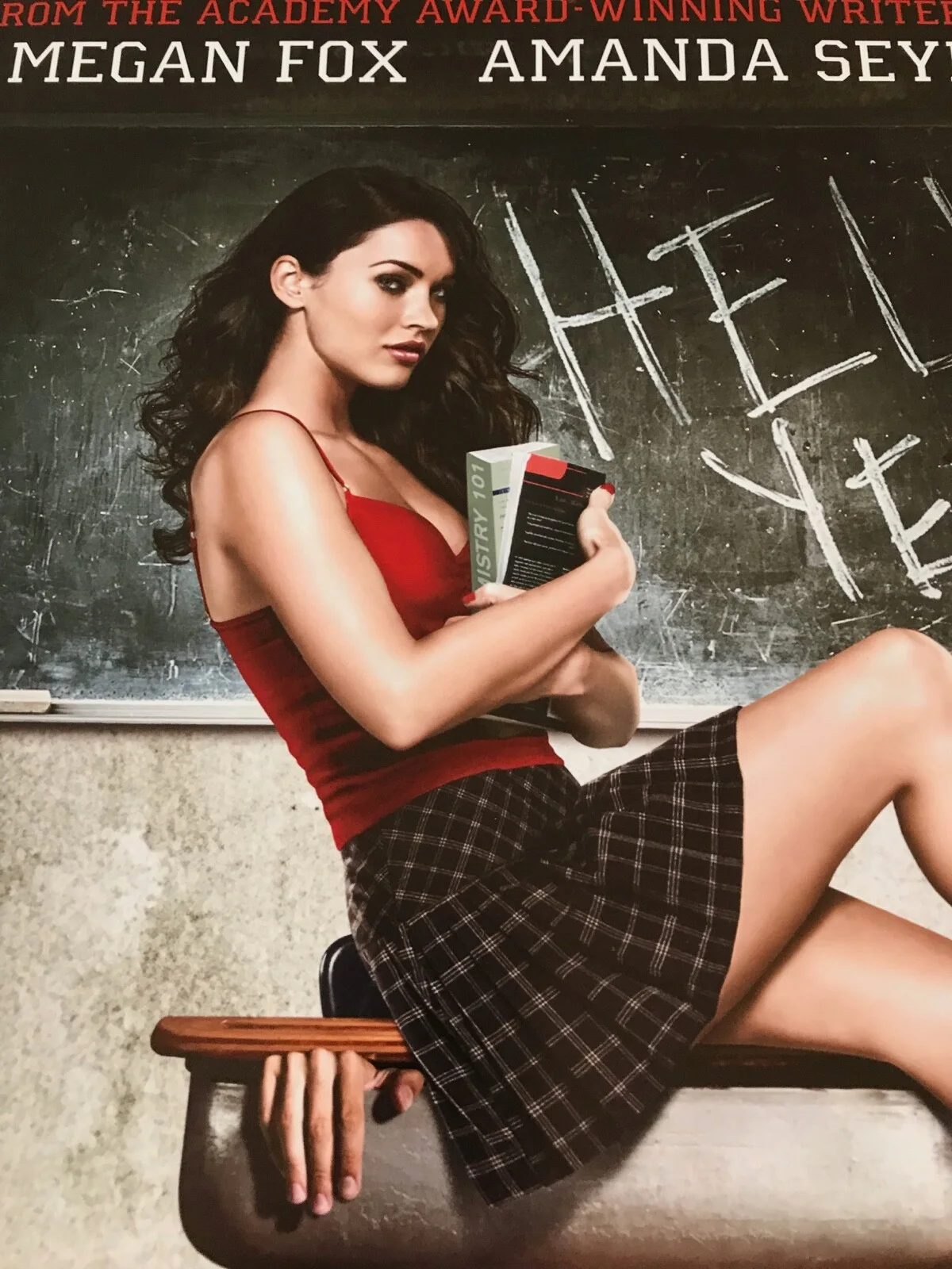 Movie Poster Jennifer's Body 430mm x 630mm (Bit bigger than A2), изображение 3