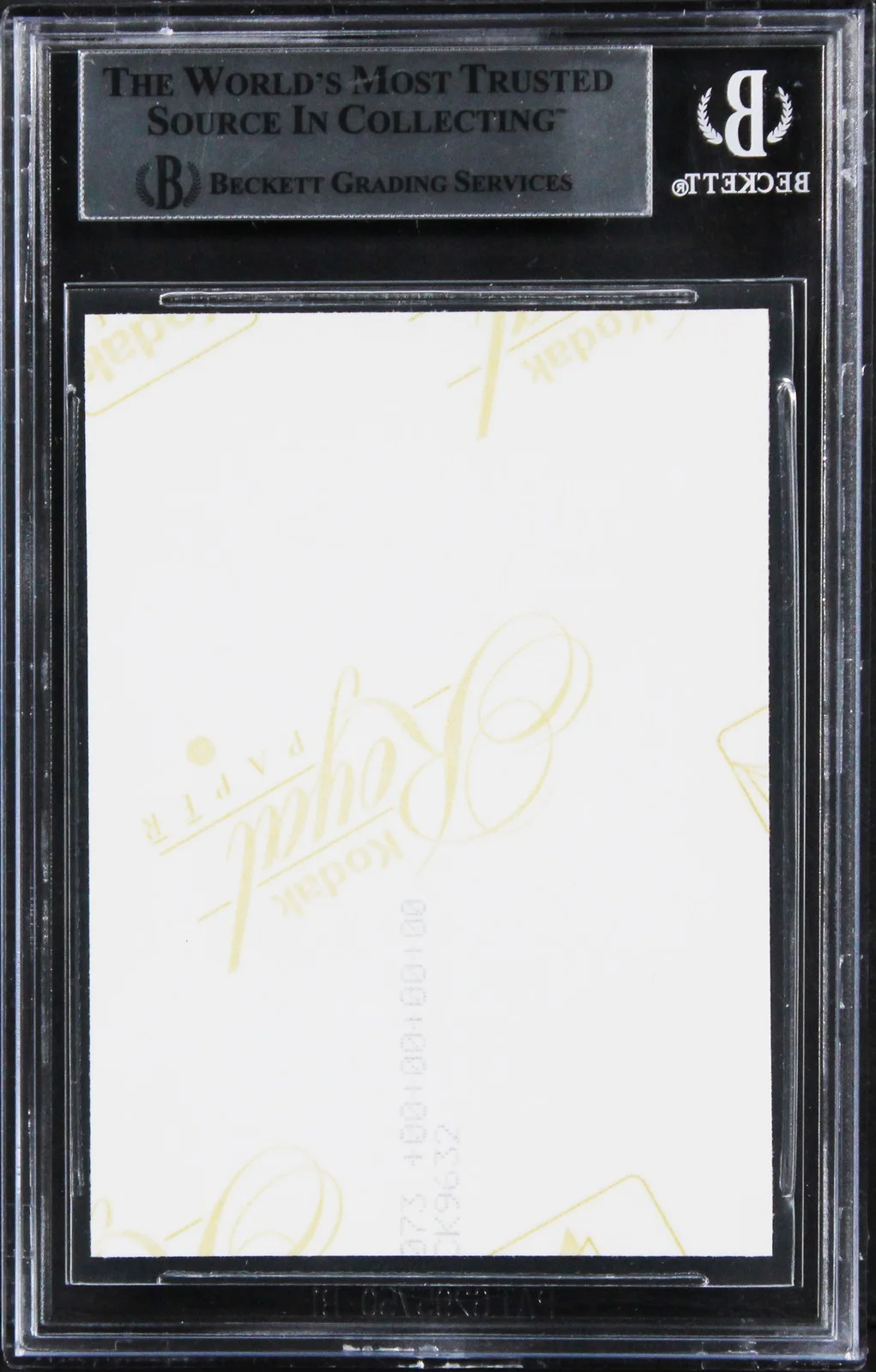 Peter Sumner — Peter Sumner Star Wars Authentic Signed Custom Trading Card BAS Slabbed, image 2