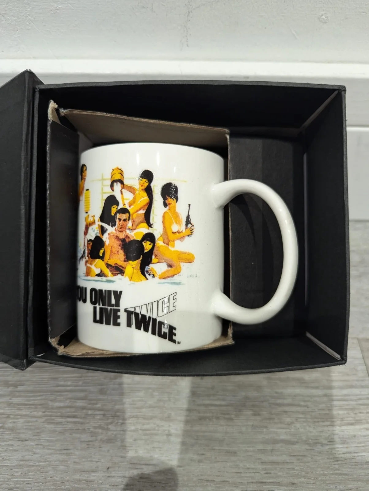 James Bond 50th Anniversary Collection You Only Live Twice Mug 007 Free UK P+P, изображение 3