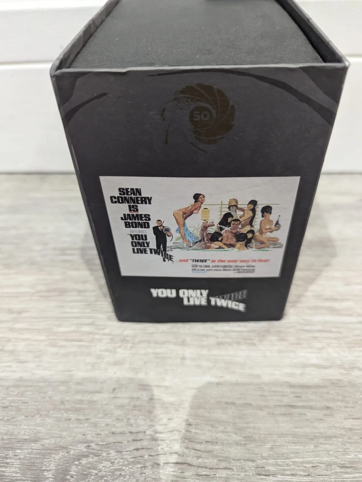 James Bond 50th Anniversary Collection You Only Live Twice Mug 007 Free UK P+P, изображение 4