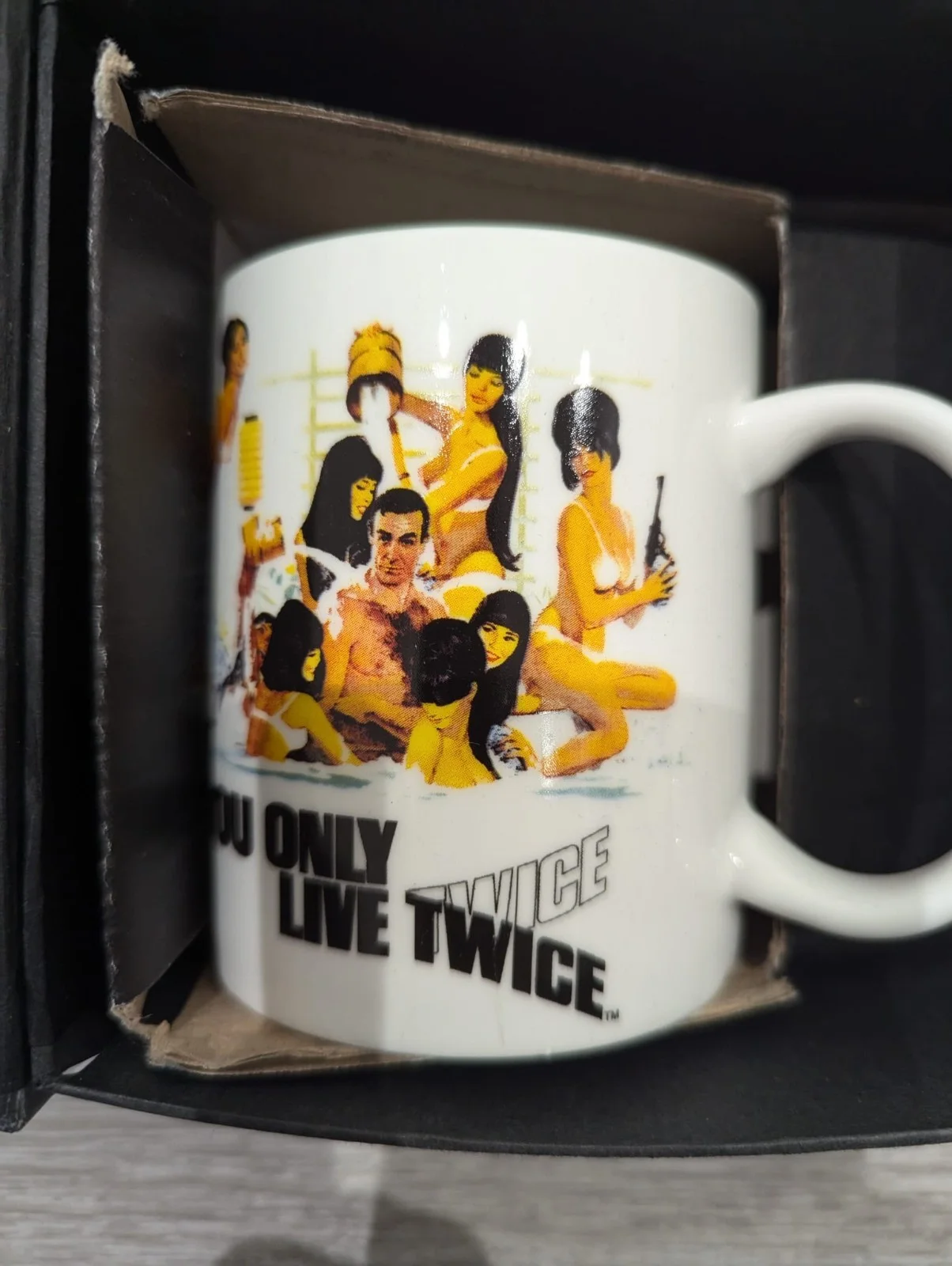 James Bond 50th Anniversary Collection You Only Live Twice Mug 007 Free UK P+P, изображение 5