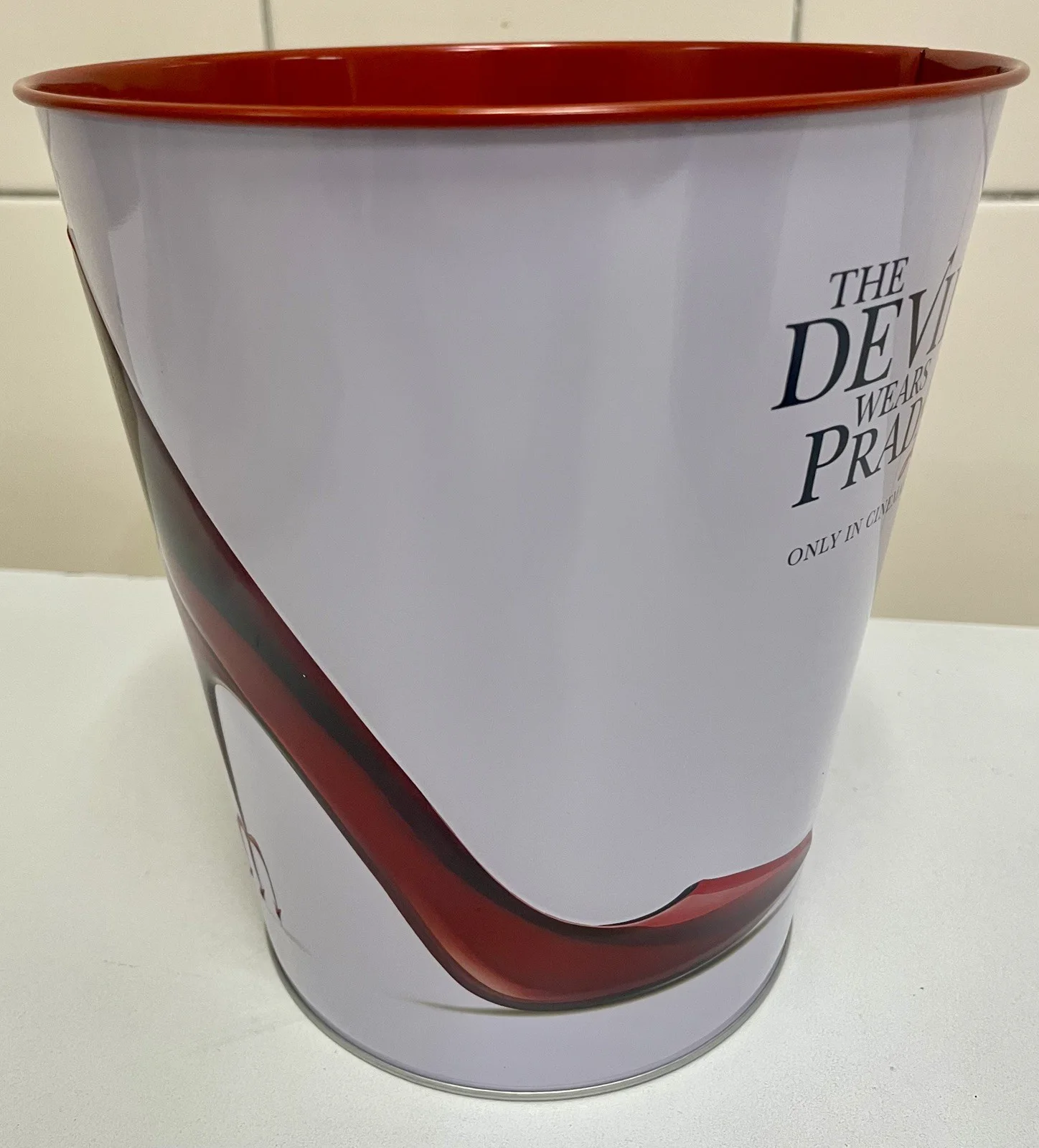 The Devil Wears Prada 2 Iconic White New UK Cinema Exclusive Popcorn Bucket, image 2