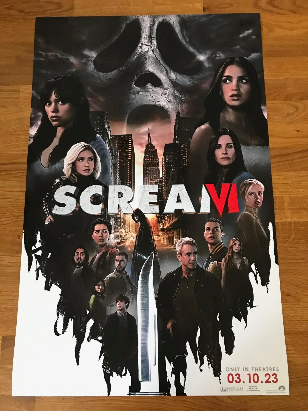 Movie Poster Scream 43cm x 66cm (bit bigger than A2), image 2