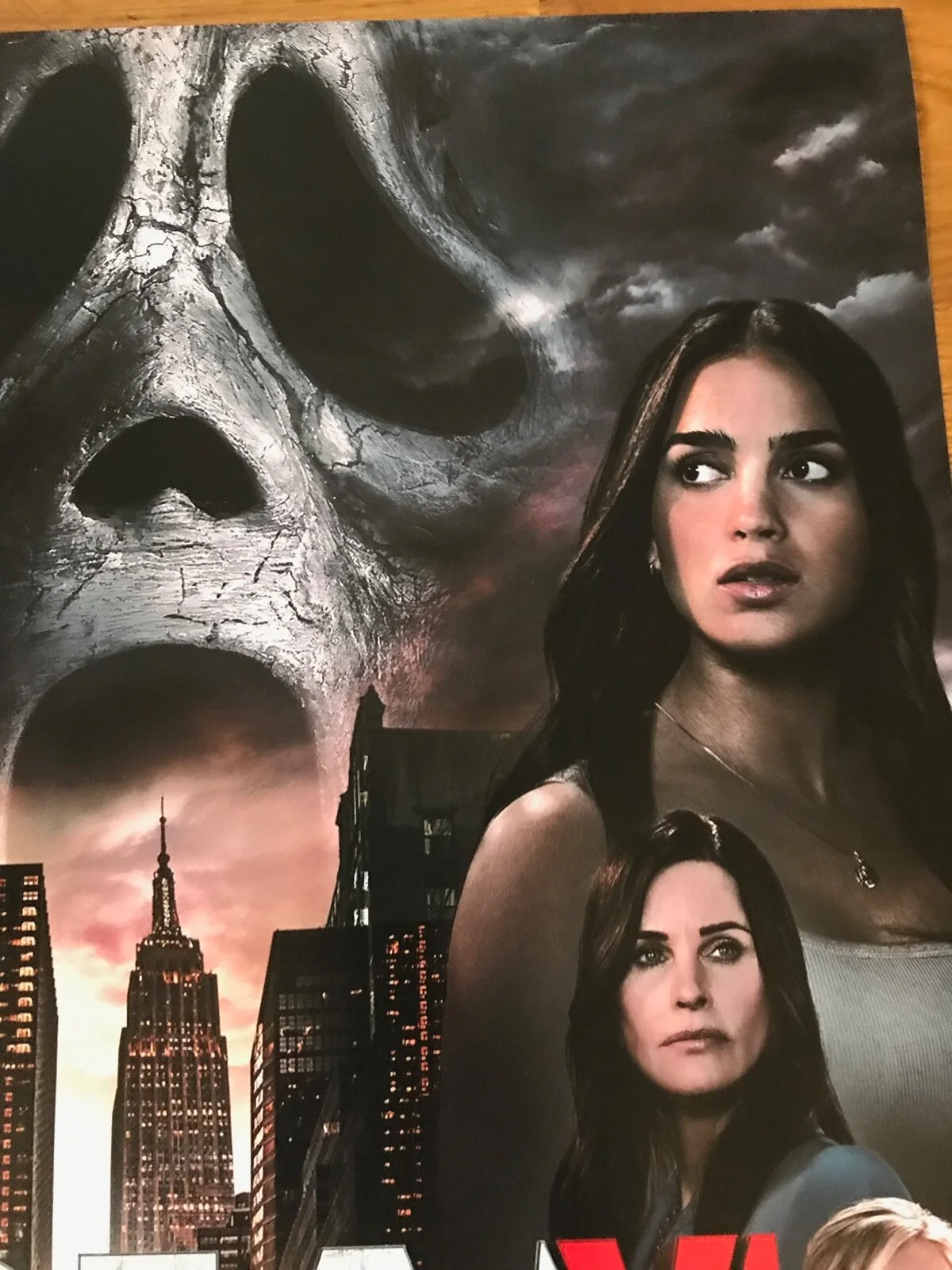 Movie Poster Scream 43cm x 66cm (bit bigger than A2), image 3