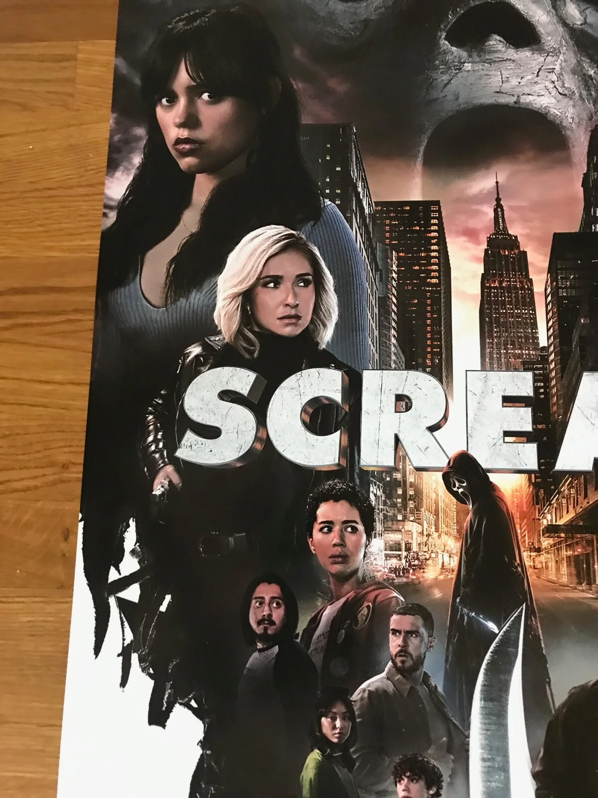 Movie Poster Scream 43cm x 66cm (bit bigger than A2), image 4