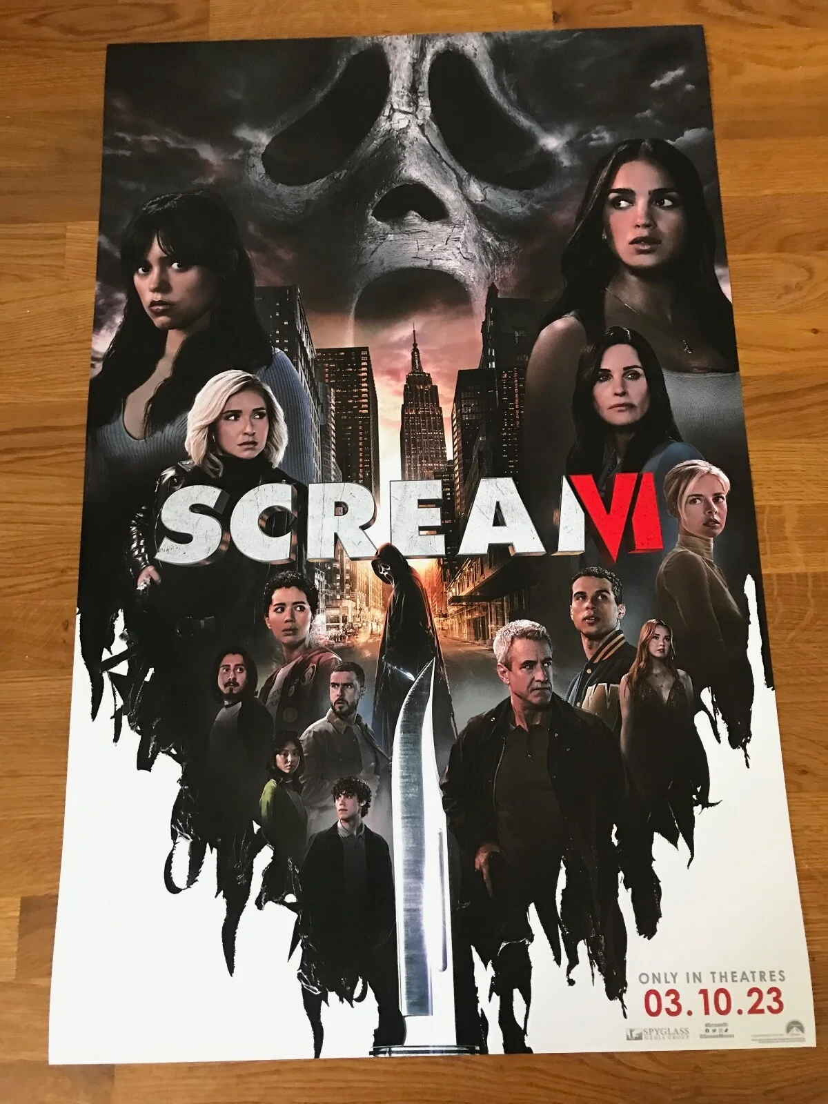 Movie Poster Scream 43cm x 66cm (bit bigger than A2), image 5