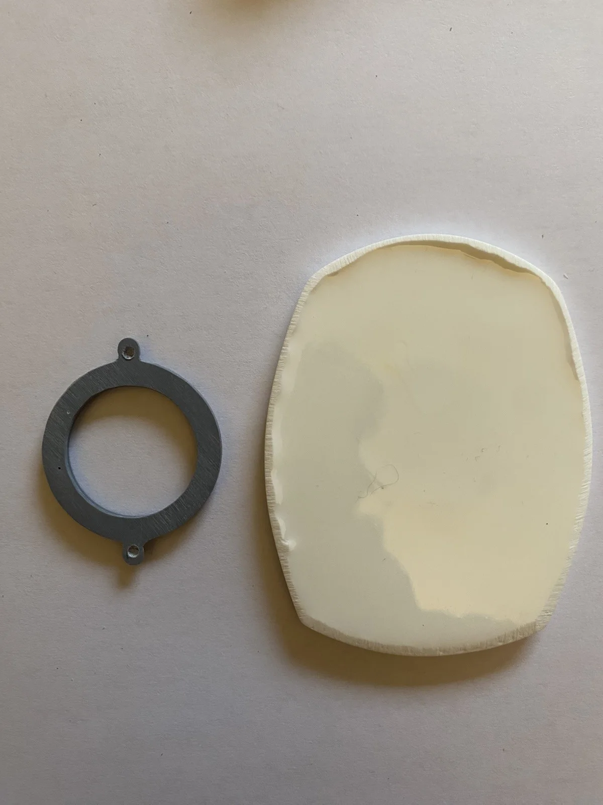 V1 Bladerunner Kanji Resin Raw Cast Badge Fanmade Replica, image 2