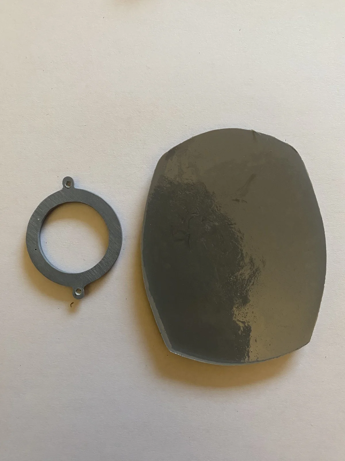V1 Bladerunner Kanji Resin Raw Cast Badge Fanmade Replica, image 5