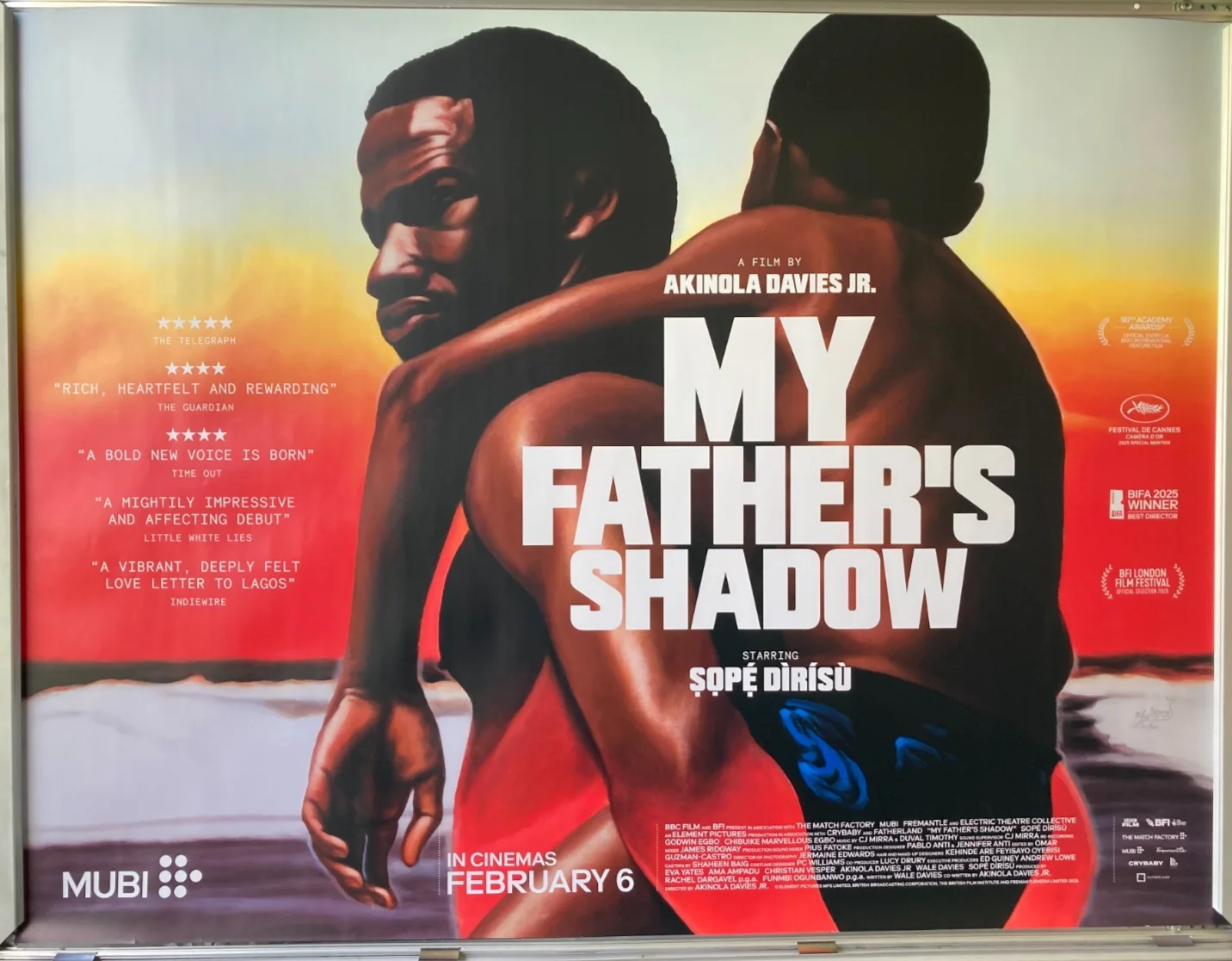 Cinema Poster: MY FATHER'S SHADOW 2026 (Quad) Sope Dirisu Godwin Egbo, image 3