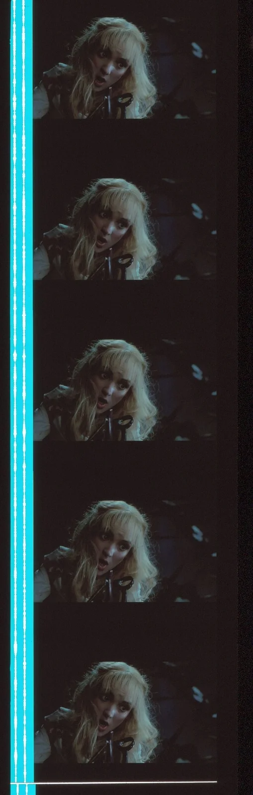 Edward Scissorhands 35mm Film Cell strip very Rare var_e, image 4