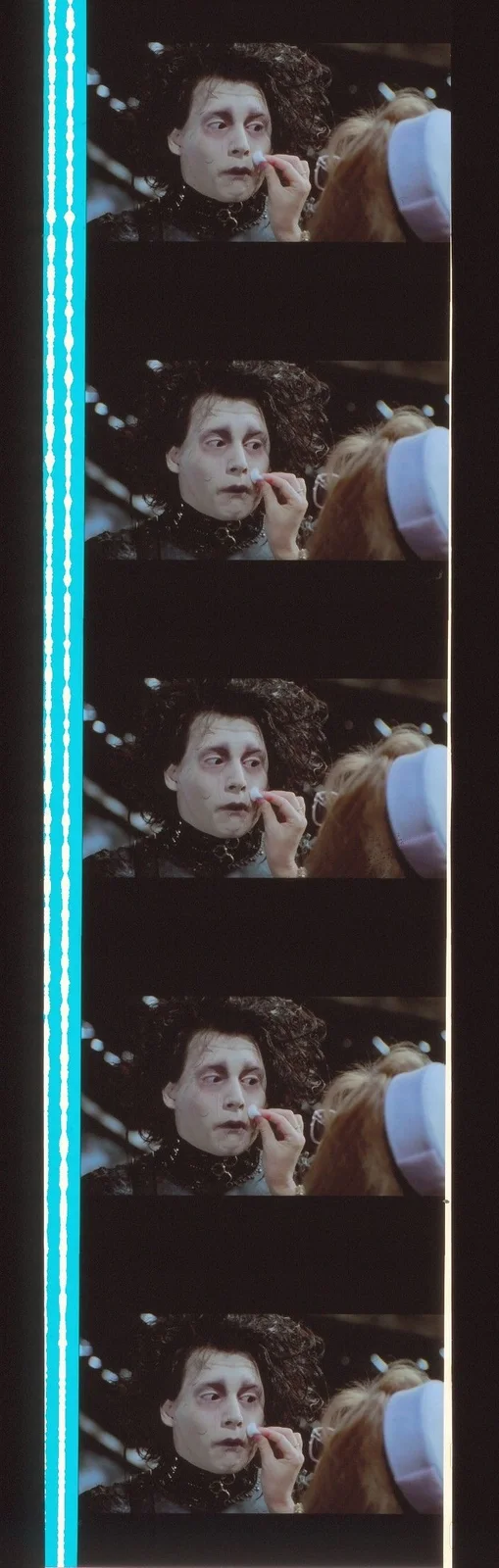 Edward Scissorhands 35mm Film Cell strip very Rare var_e, image 5