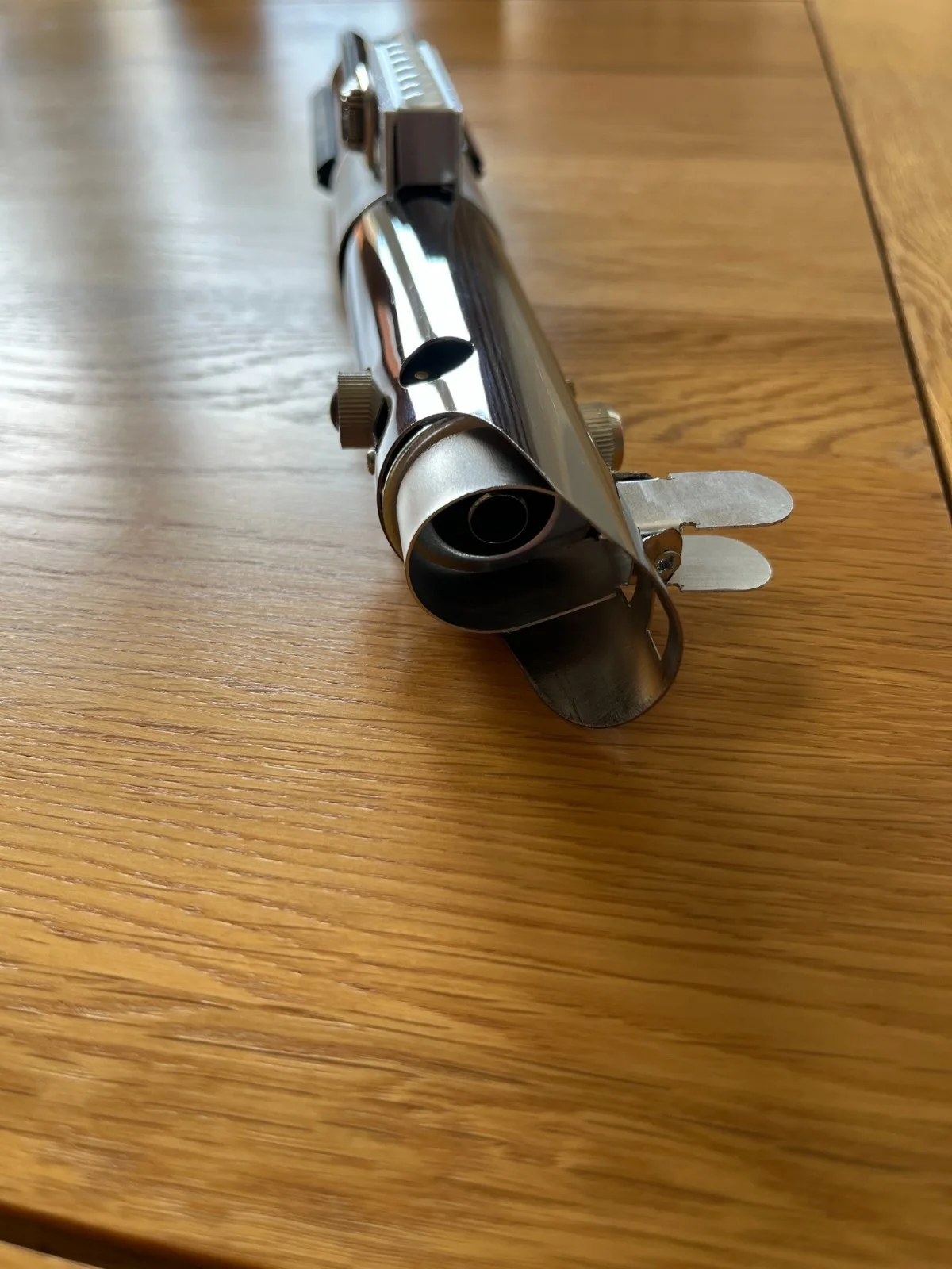 Lightsaber Prop Replica - With Force Crystals - Metal - Full size, image 4