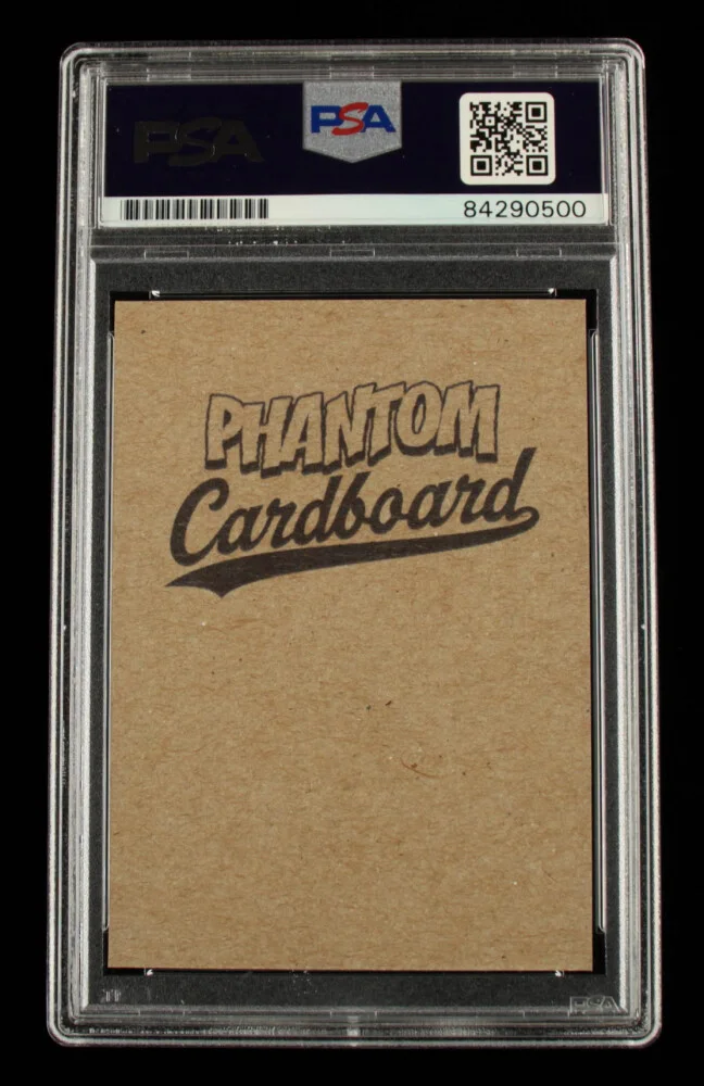 Alex Winter — Alex Winter autographed card Bill & Ted's Excellent Adventure PSA COA Slab, image 2