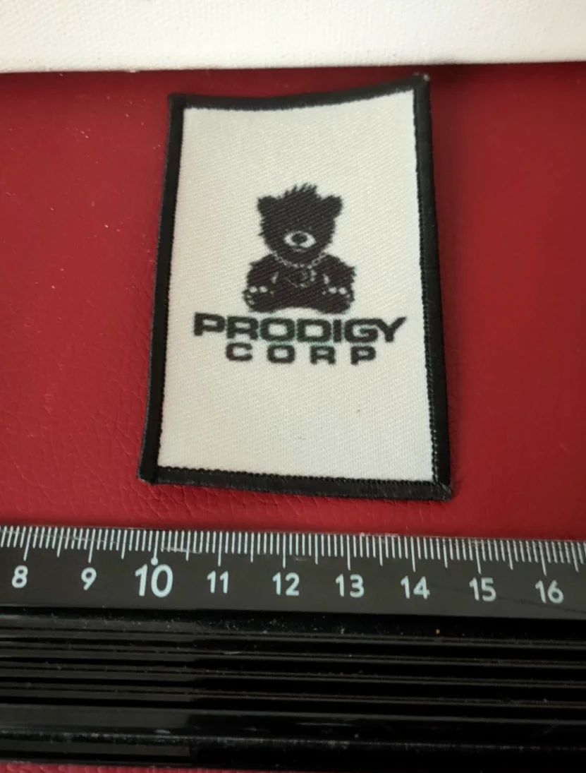 PATCH - ALIEN EARTH - PRODIGY CORP PATCH PRINTED IRON ON, image 4