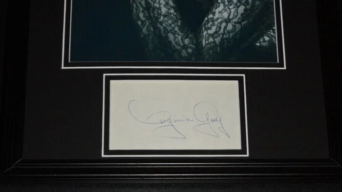 Virginia Grey Signed Framed 11x14 Photo Poster Display B, image 2