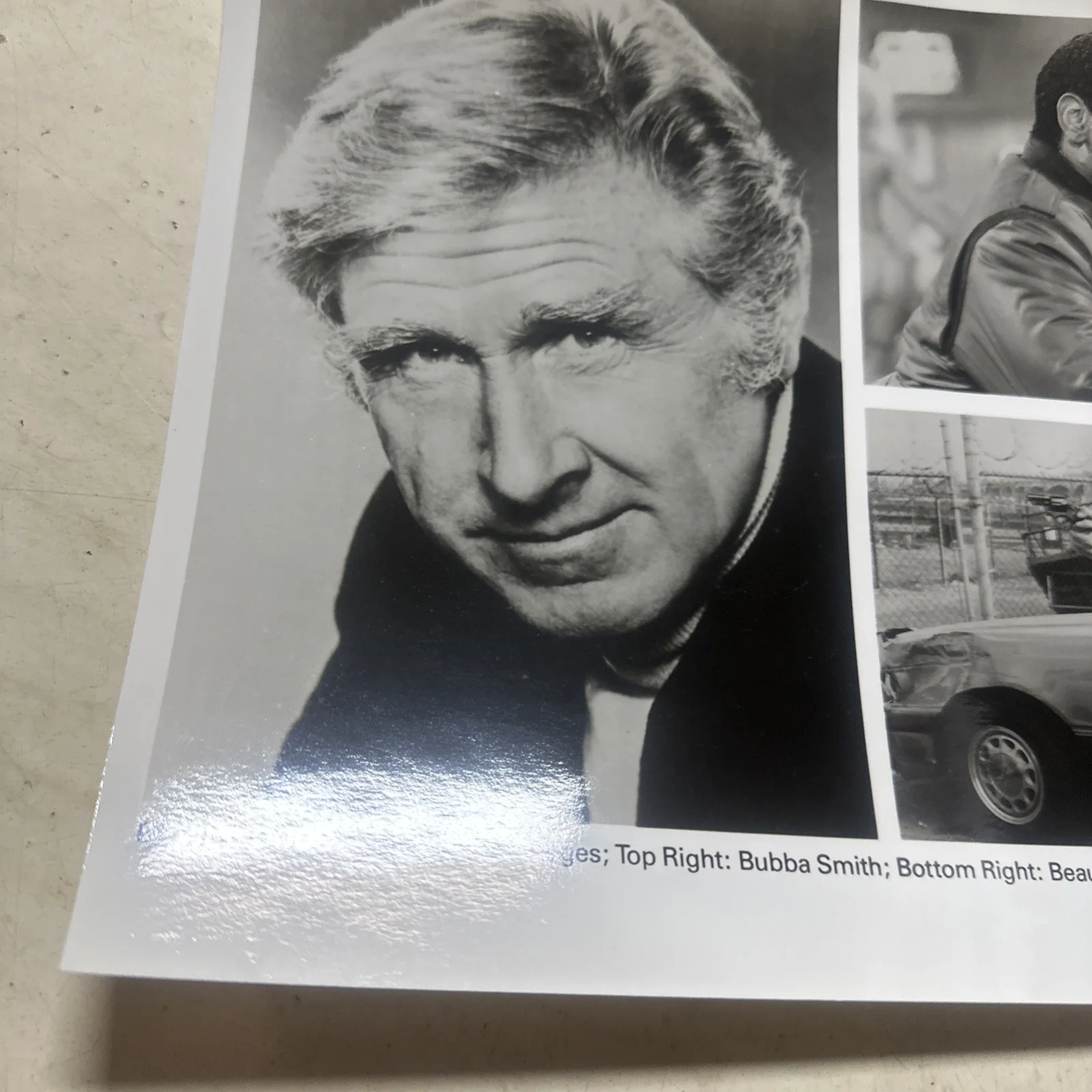 Lloyd Bridges Bubba Smith Beau Bridges Devil's Odds Original 8x10 Photo Viacom, image 3