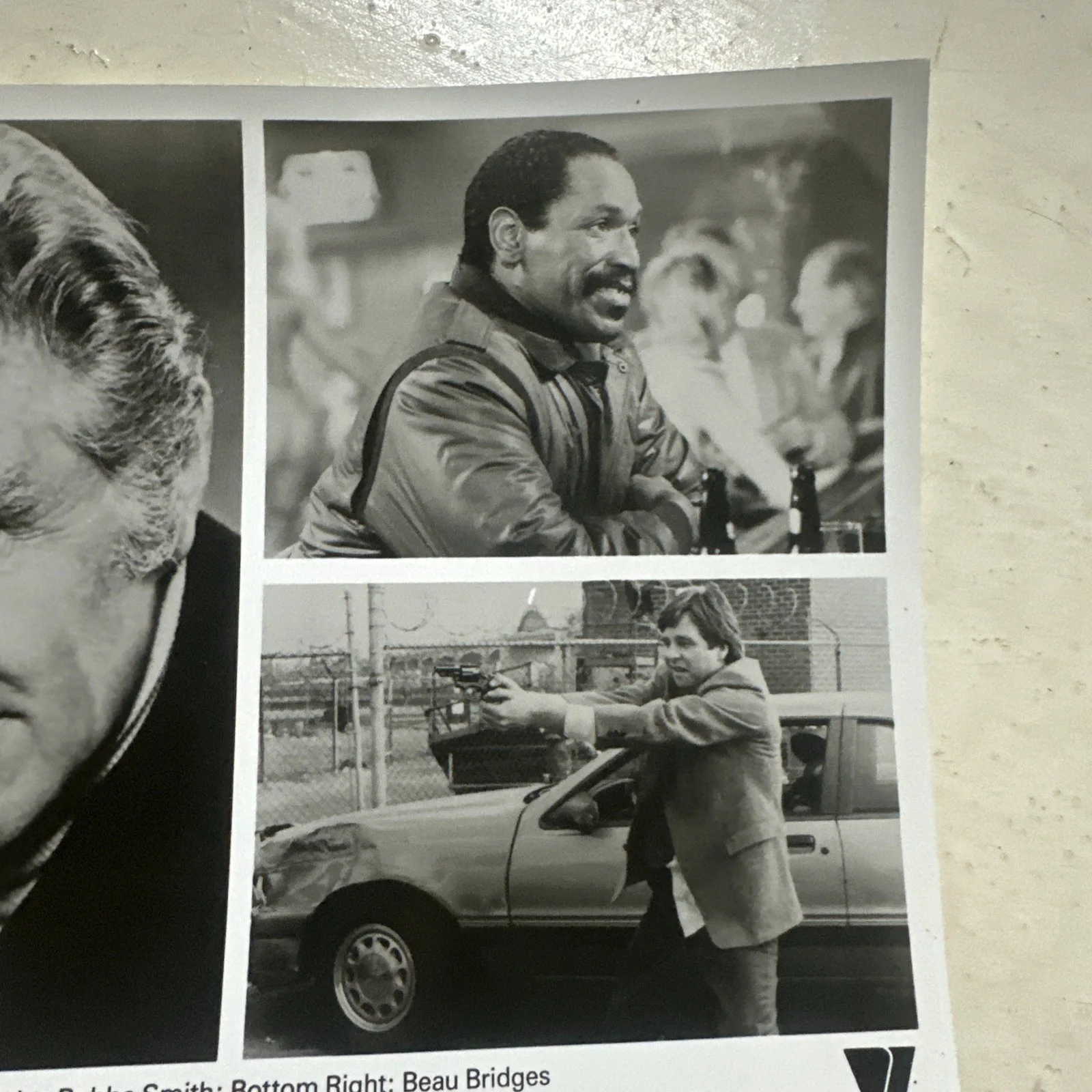 Lloyd Bridges Bubba Smith Beau Bridges Devil's Odds Original 8x10 Photo Viacom, image 5
