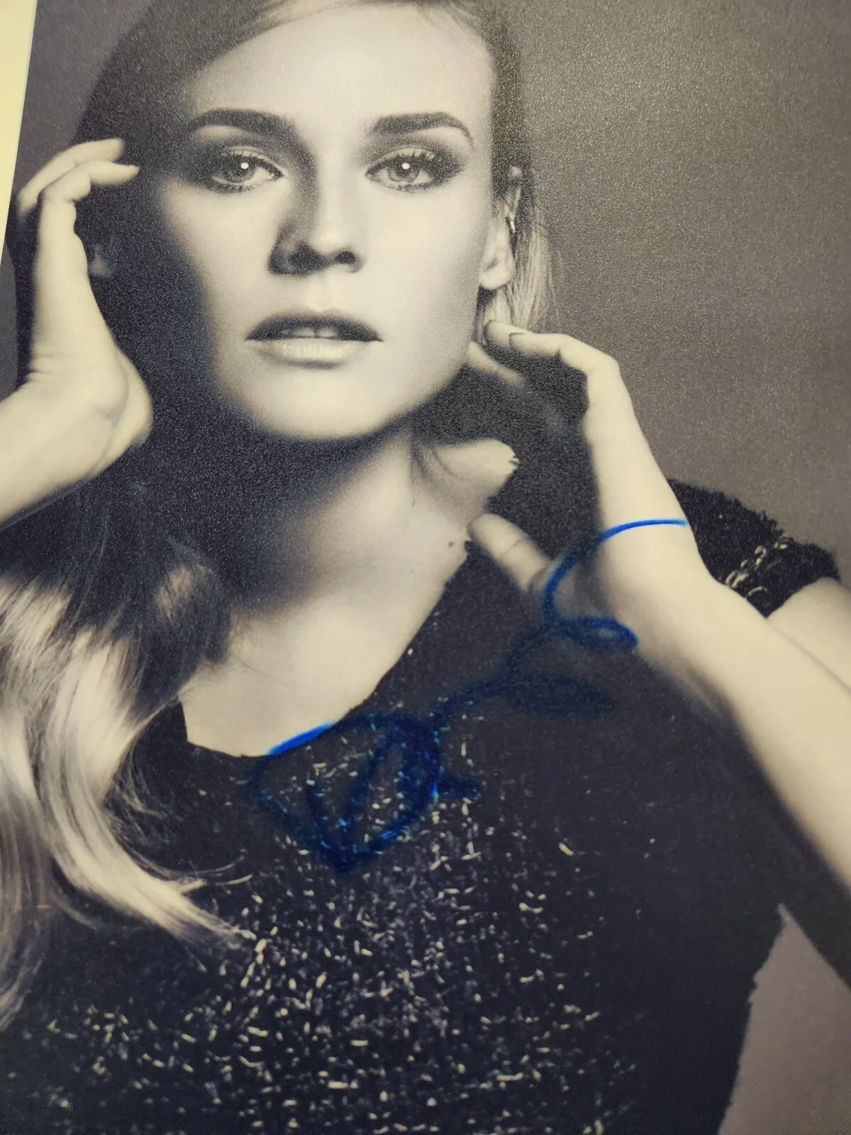 Diana Kruger signed 8x10 photo w/COA, image 2
