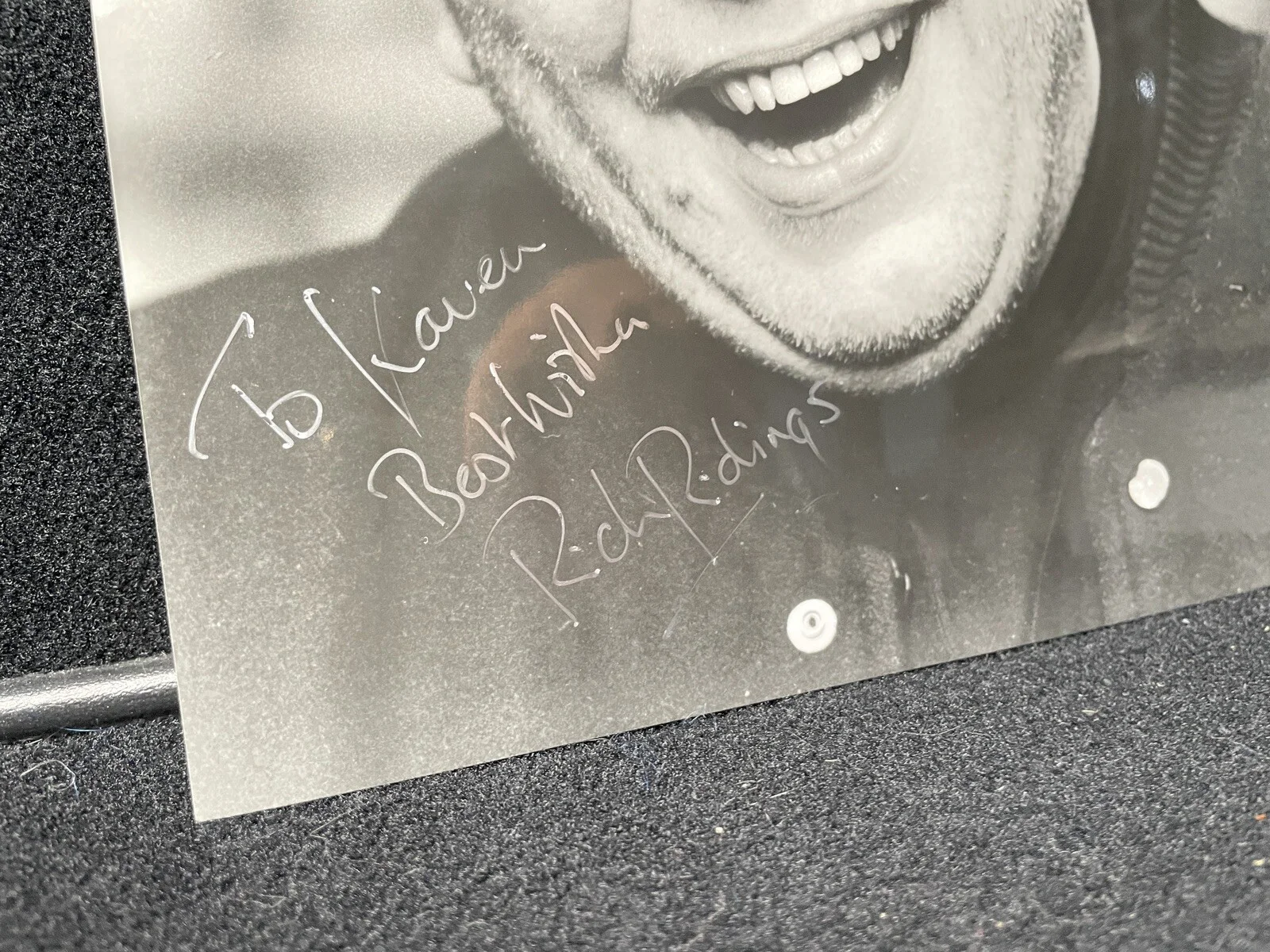 richard ridings — ‼️ Richard Ridings Actor Signed Autographed Photo, image 2