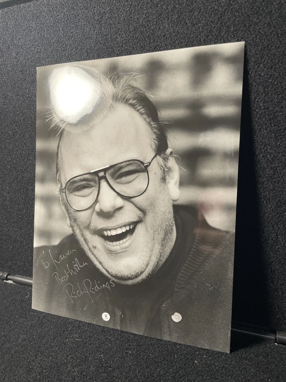 richard ridings — ‼️ Richard Ridings Actor Signed Autographed Photo, image 4