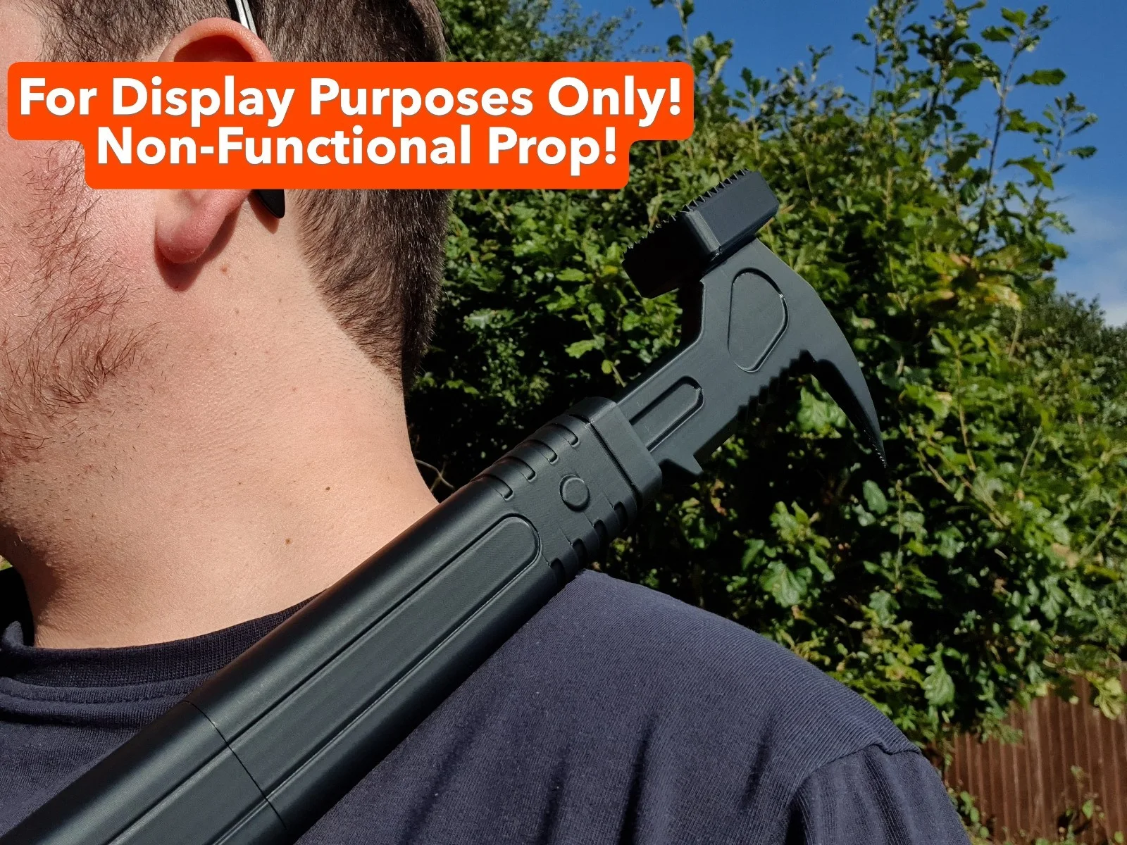Alien Isolation Maintenance Jack Prop – 3D Printed Replica, Cosplay / Display, изображение 2