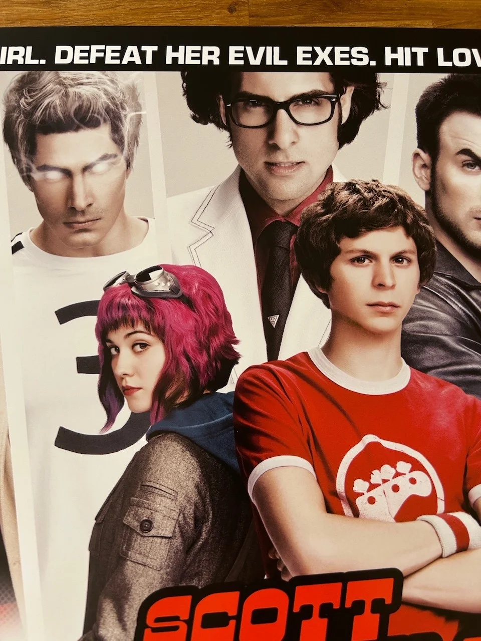 Scott Pilgrim VS The World Poster 420mm x 594mm (size A2), image 3