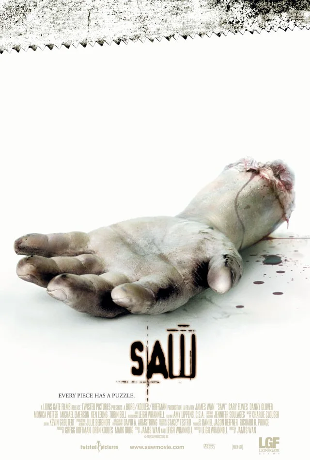 Saw 35mm Film Cell strip very Rare var_e, image 2