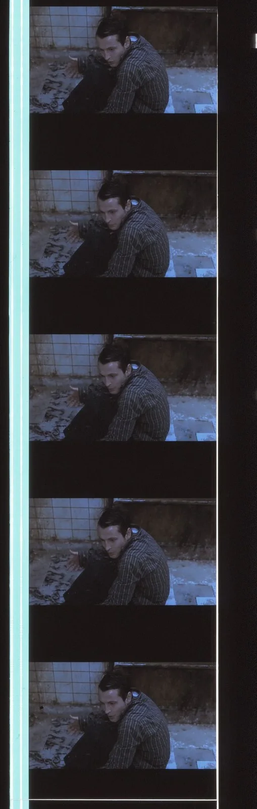 Saw 35mm Film Cell strip very Rare var_e, image 4
