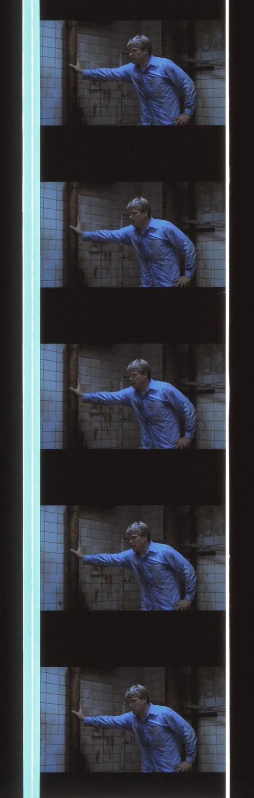 Saw 35mm Film Cell strip very Rare var_e, image 5