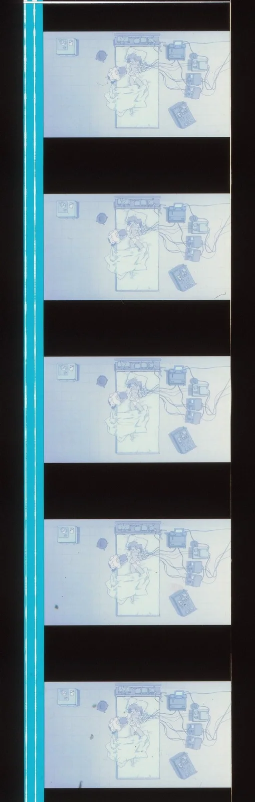 Evangelion The End of Evangelion 35mm Film Cell strip very Rare var_b, изображение 5