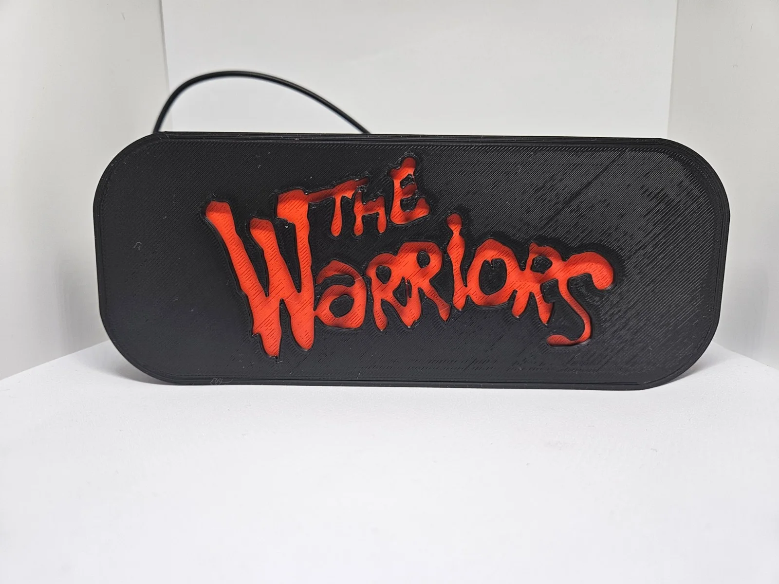 The Warriors USB LED Light-Up Sign Box Lamp, image 2