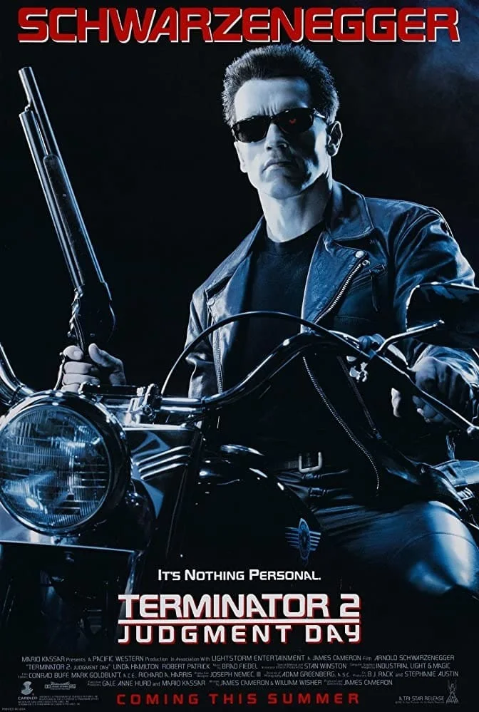 Terminator 2 Judgment Day 35mm Film Cell strip very Rare var_b, image 2