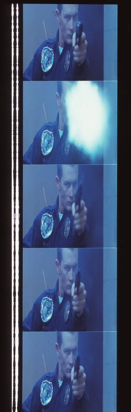 Terminator 2 Judgment Day 35mm Film Cell strip very Rare var_b, image 3