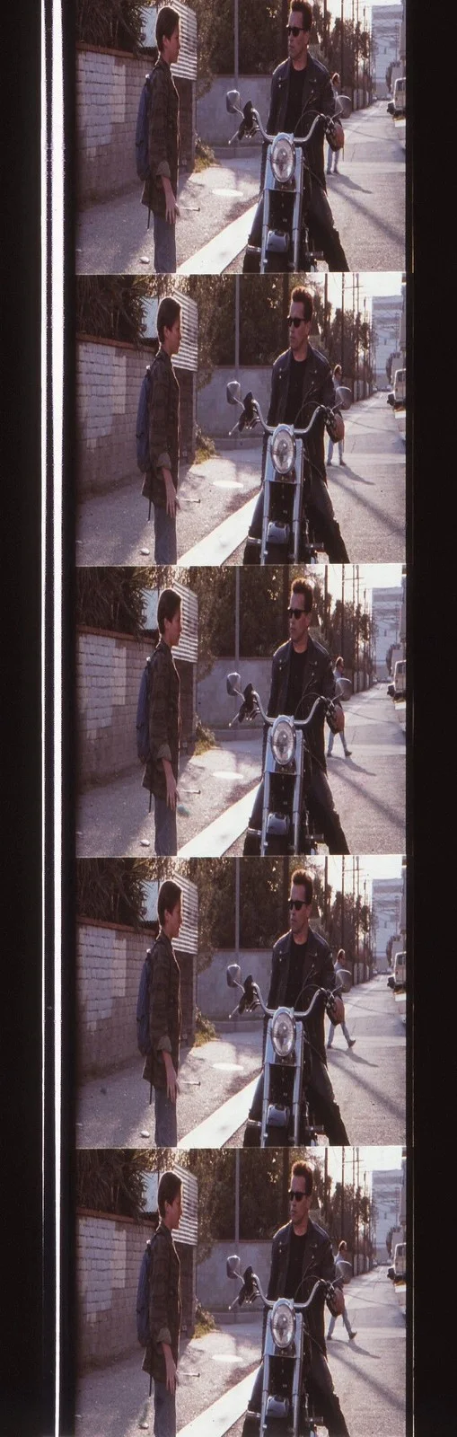 Terminator 2 Judgment Day 35mm Film Cell strip very Rare var_b, image 5
