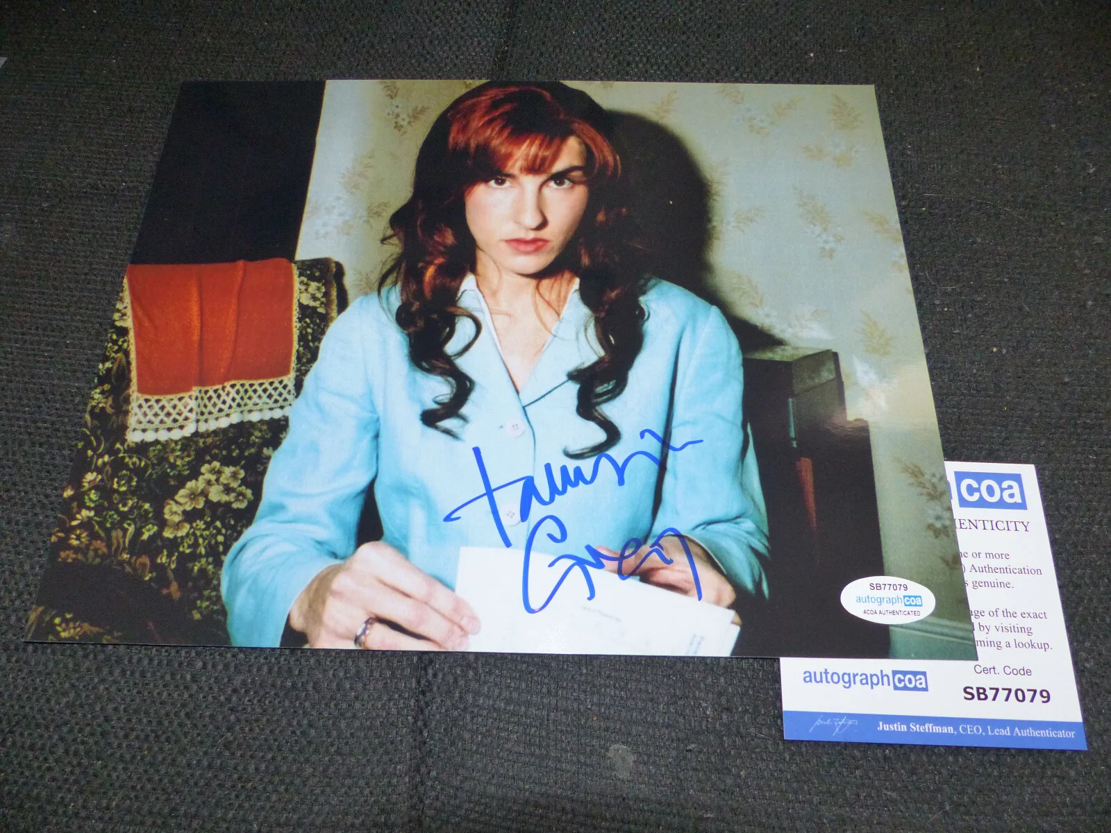 Tamsin Greig — TAMSIN GREIG signed autograph 8x10 Photo Autographed InPerson ACOA