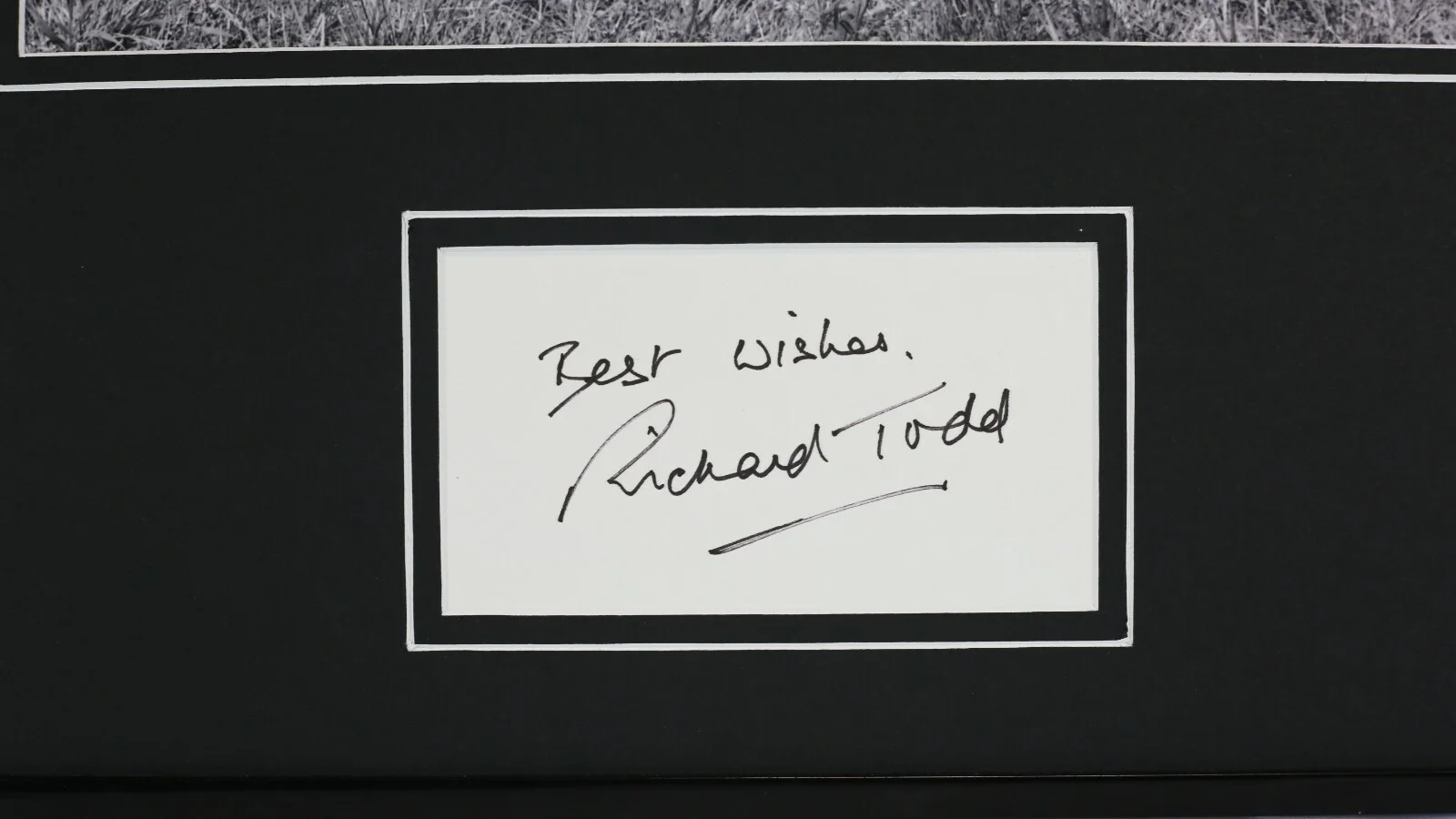 Richard Todd Signed Framed 16x20 Photo Display Robin Hood, image 2