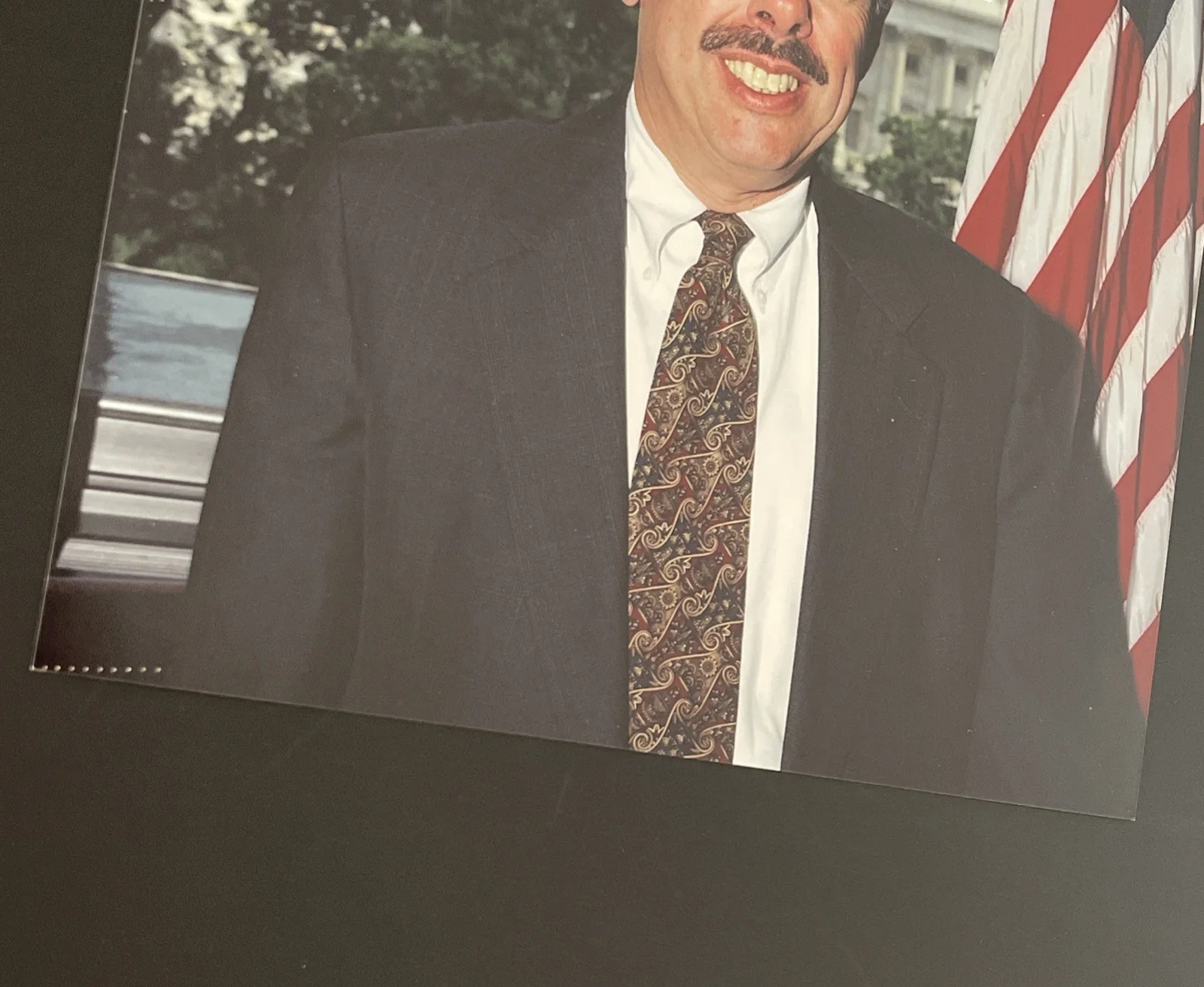 Senator Henry Waxman CA: Hand Signed Political Leader Photo 8x10 “ / KSK, изображение 4