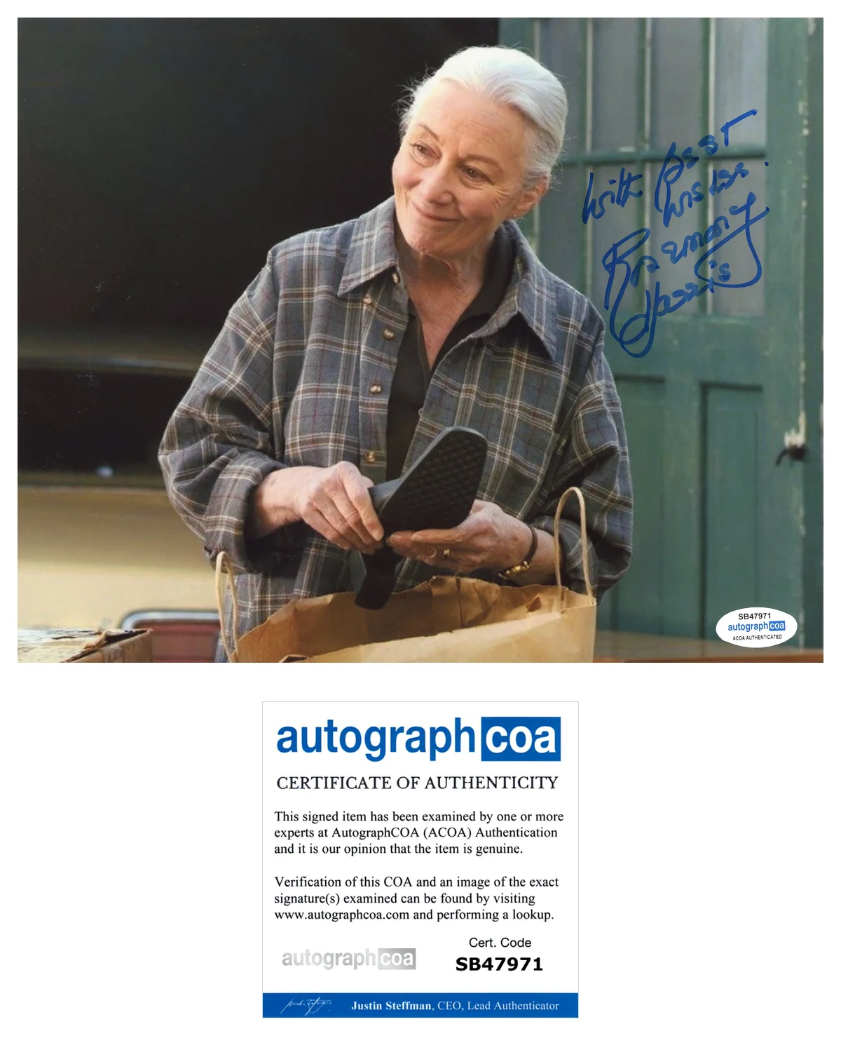 Rosemary Harris Spiderman Signed Autograph 8x10 Photo, image 2