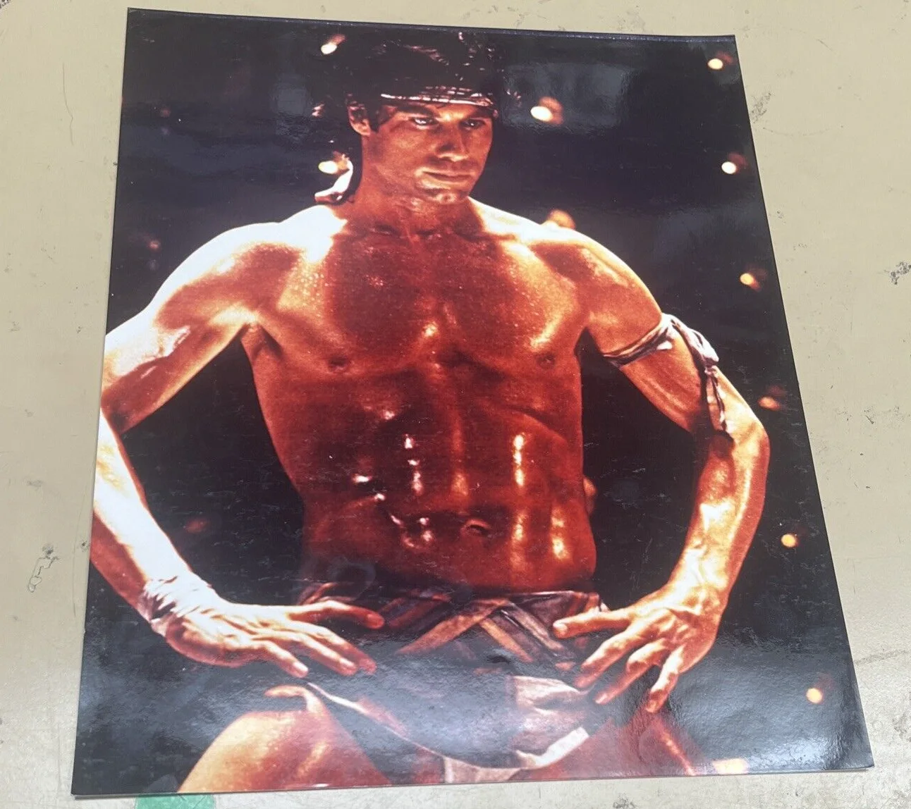 John Travolta — John Travolta Saturday Night Fever Photo 8 x 10, image 2